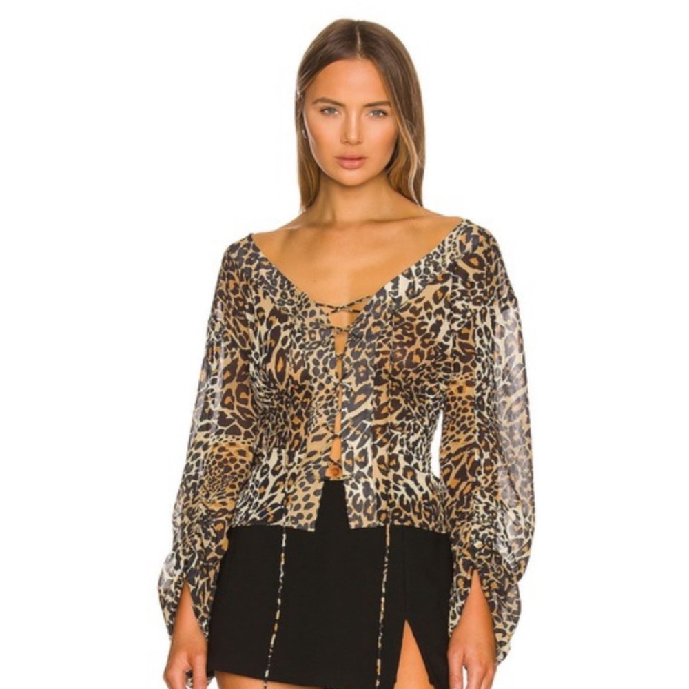 LPA Gerry Top in Lillia Leo size S